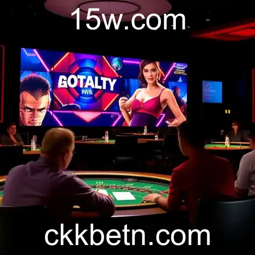 A Revolução dos Jogos ao Vivo e o Impacto do Ckkbet