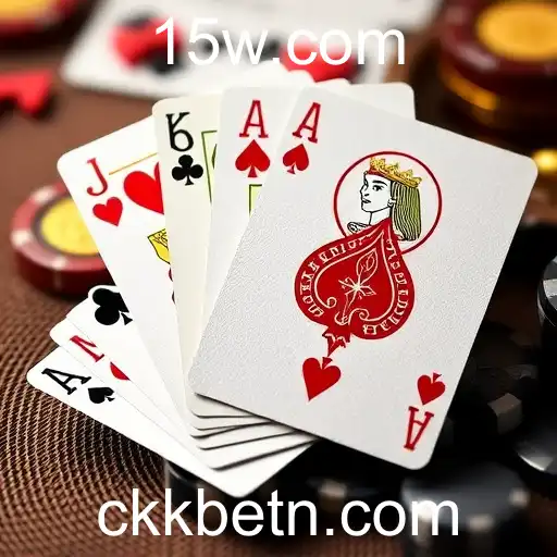 Jogos de Cartas: Uma Exploração Completa com Destaque para Ckkbet